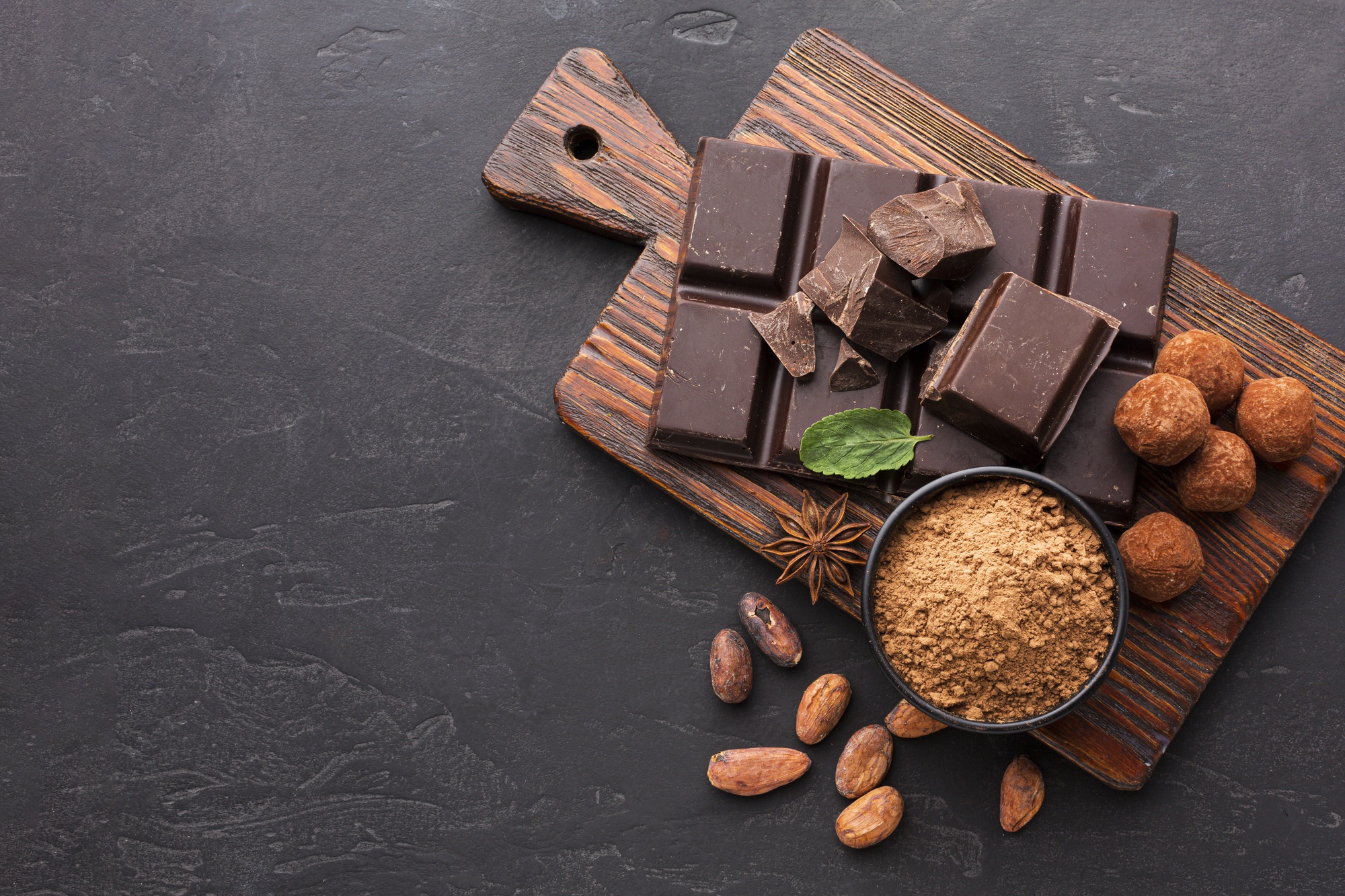 The Health Benefits Of Dark Chocolate