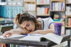 How To Stop Falling Asleep While Studying?﻿