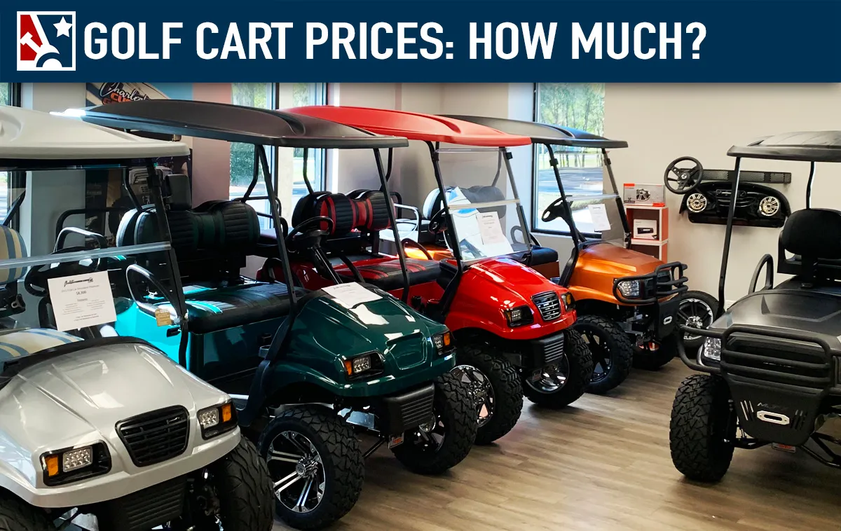 How much does a golf cart cost