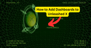 How to add dashboards to unleashed x